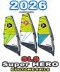 2026 �ǥ奪�ȡ��� �����ѡ��ҡ����� DUOTONE SAILS SUPER HERO SLS��new/����̵����