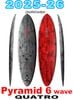 2025 �����ȥ� �ԥ�ߥå�6 ���饹����QUATRO PYRAMID 6 THRUSTER (new/����̵��)