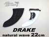 2011 �ɥ쥤�� �ʥ����륦������ �ե��� DRAKE NATURAL WAVE 22cm�����/URF-249��