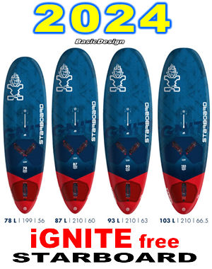 2024 スターボード イグナイト STARBOARD IGNITE CARBON REFLEX