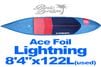 2025 �������ܡ��� ���������饤�ȥ˥� STARBOARD ACE LIGHTNING  CARBON 8'4"x19"x122L�����/UFOILB-128��