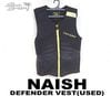 2019 �ʥå��� NAISH DEFENDER VEST �ǥե�������٥��� ������L�����/USED-209��
