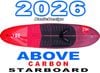2026 �������ܡ��� ���Х� �ߥåɥ�󥰥� �ե�����ܡ��� STARBOARD ABOVE FOIL BOARD ��new/����̵����