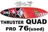 2016 �������ԡ� ���饹���������å� JP THRUSTER QUAD PRO 76 �����/UBW-394��