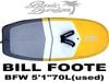 2023-24 �ӥ�եåå� �����󥰥ܡ��� �����ܥ� BILL FOOTE FOILBOARD BFW CARBON LT  5'1"x70L�����/UFOILB-135��