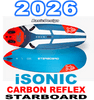 2026 �������ܡ��� �������˥å���STARBOARD ISONIC CARBON REFLEX SANDWICH   (new/����̵��)