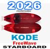 2026 �������ܡ��� �����ɥե꡼�������� STARBOARD KODE Free Wave �����ܥ� (new/����̵��)