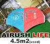 2025 ������å��� �ե꡼������ �饤�� AIRUSH FreeWing LIFE 4.5m2 (UWING-156��