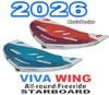 2026 �������ܡ��� ������ �ӥ� STARBOARD VIVA WING All-round Freeride (new/����̵��)