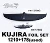 2022 ������ ������ �ե����� �ե���ȥꥢ���å� TAKUMA KUJIRA FRONT WING 1210+178�����/UFOIL-184��