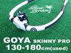 2025-26 ���� �����ܥ� �����ˡ� �ץ� �֡��� GOYA CARBON SKINNY PRO BOOM 130�١��������/URB-277��