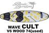 2016-17 V6 RRD �������֥���� WAVE CULT LTD V6 74 ���å� �����/UBW-397��