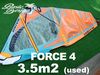 2024-25 S28 �ʥå��奻���� �ե�����4 NAISH FORCE4 3.5m2  (���/USW-872��