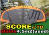 2025 ���󥷥� ������3 ���롼�� ENSIS Wing SCORE3 ALUULA LTD 4.5m2 (���/UWING-164)