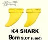 2017 �����ե����ե��� ���㡼�� �����åȥܥå��� K4 FIN SHARK SlotBox 9cm 2������/URF-261��