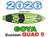 2026 ���� �������� �����å� 9 �ץ� GOYA CUSTOM QUAD 9 PRO  �����ܥ� (new/����̵��)