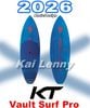 2026 �����ƥ� ������ˡ� �ܥ�� �����եץ� KT VAULT Kai Lenny SURF PRO ��new/����̵����