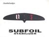 2026 ���֥ե����� �����ӥ饤���� SABFOIL STABILIZER ��new��