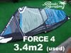 2021 �ʥå��奻���� �ե�����4 NAISH FORCE4 3.4m2  (���/USW-874��