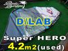 2025 �ǥ����ȡ��� �����ѡ��ҡ��� �ǥ���� DUOTONE SUPERHERO D/LAB 4.2m2 (���/USW-878��