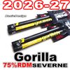 2026-27 ���С���ޥ��� ����� GORILLA RDM �����ܥ�75% ��new/����̵����