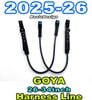 2025-26 ���� �ϡ��ͥ��饤�� �����㥹�� GOYA HARNESS LINE QUICK FIX ADJ 26-34"��new��