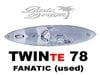 2009 �ե��ʥƥ��å� �˥塼�������� �ĥ��� FANATIC NEW WAVERIP TWIN TE 78L�����/UBW-401��