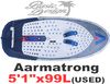 2021�����ॹ�ȥ��󥰡�������SUP��ARMSTRONG��WING��SUP5'1"x99L�����/UFOILB-142��