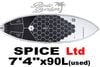 2025 �������ܡ��ɥ��å� ���ѥ��� STARBOARD SUP SPICE LTD  7'4" x 90L�����/USUP-266��
