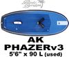 2023 ���������ѥ����� �����󥰥ܡ��� AK PHAZER V3  5'6"x26"x90L�����/UFOILB-146��