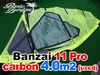 2025 ���� �Х󥶥� 11 �ץ� �����ܥ� GOYA BANZAI 11 Pro Carbon 4.0m2�����/USW-881��
