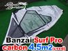 2025 ���� �Х󥶥� ������ �ץ� �����ܥ� GOYA BANZAI Surf Pro Carbon 4.5m2�����/USW-882��