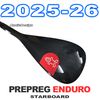 2025-26 �������ܡ��ɥѥɥ� ����ǥ塼�� ENDURO PREPREG CARBON SUP�ѥɥ��new/����̵����