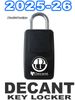 2025-26 �ǥ���� �������å��� DECANT KEYLOCKER ��new��