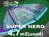 2023 �ǥ����ȡ��� �����ѡ��ҡ��� DUOTONE SUPER HERO 4.7m2 (���/USW-885��