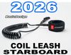 2026 �������ܡ��� ������꡼���� STARBOARD SUP ANKLE/CALF COIL LEASH  (new)