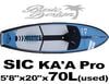 2025-26 ������������ ���� �ե�����ܡ��� SIC KA'A PRO FOIL BOARD 5'8"x20"x70L�����/UFOILB-150��