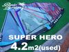 2022 �ǥ����ȡ��� �����ѡ��ҡ��� DUOTONE SUPER HERO 4.2m2 (���/USW-886��