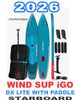 2026 �������ܡ��� ����ե졼���֥� �������SUP STARBOARD WINDSUP 11��2�� iGO DELUXE LITE WITH PADDLE ��new/����̵����