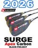 2026 �֥�å��ץ��������� ������ ���ڥå��� �����ܥ� �ѥɥ� BLACK PROJECT SURGE APEX CARBON PADDLE��new/����̵����