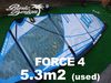2026-27 �ʥå��奻���� �ե�����4 NAISH FORCE4 5.3m2  (���/USW-894��
