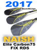 2017 �ʥå��� ���꡼�� �����ܥ� SUP�ѥɥ� NAISH ELITE CARBON PADDLE 75��new��