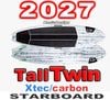 2027 �������ܡ��� �ȡ��� �ĥ��� ���󥰥ܡ��� STARBOARD TALL TWIN LONGBOARD ��new/����̵����