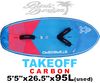 2024 �������ܡ��� �ƥ������� STARBOARD TAKEOFF CARBON 5'5"x26.5"x95L �����/UFOILB-154��