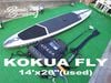 2022 ������ �ե饤 ���å�  KOKUA FLY  SUP����ե졼���֥� 14��0 x 26"�����/USUP-269��
