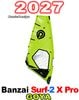 2027 ���� �Х󥶥� ������2 ���å��� �ץ� GOYA BANZAI SURF 2 X Pro ��new/����̵����
