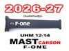 2026 ���ե�� �ե����� UHM �ޥ��� ���ʤΤ�  F-ONE FOIL UHM CARBON MAST PARTS ��new/����̵����