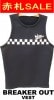 2010 �֥쥤���������� �����å��٥��� BREAKEROUT CHECK VEST  ��new��