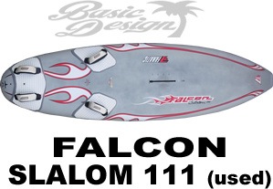 正規 2006 ファナティック ファルコン FANATIC FALCON SLALOM 111 サーフィン・ボディボード