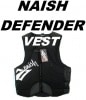 00���ʥå��� �ǥե������ NAISH DEFENDER VEST ������L�Τ� ��new��